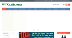 Desktop Screenshot of buynails.com